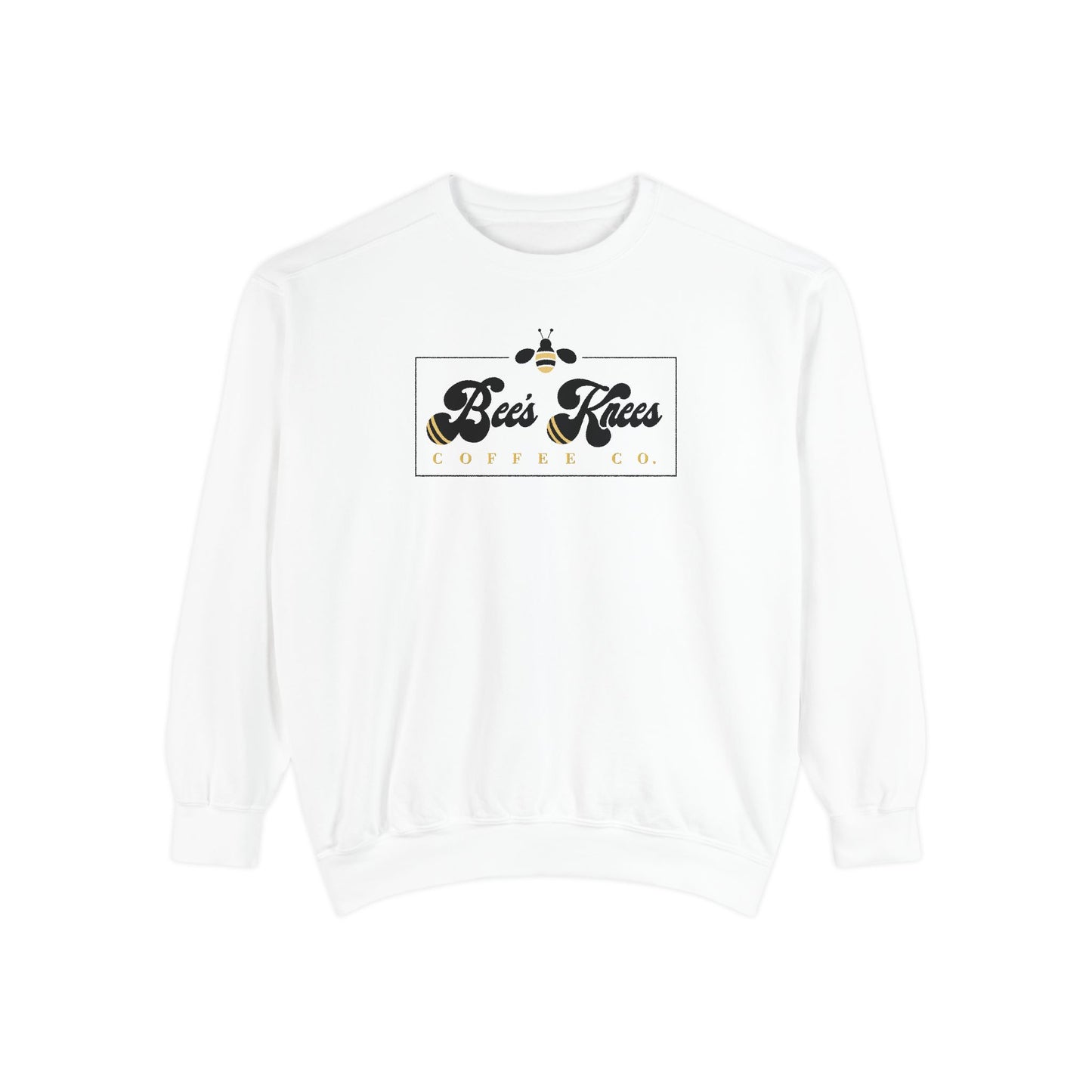 Bee's Knees logo Unisex Garment-Dyed Sweatshirt