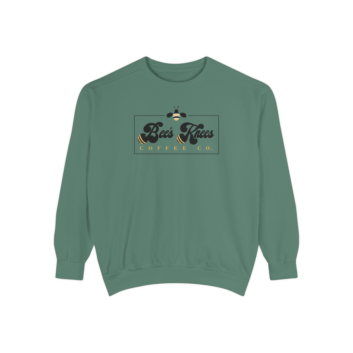 Bee's Knees logo Unisex Garment-Dyed Sweatshirt