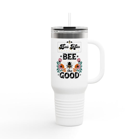 Bee the Good Insulated Travel Mug - 40oz | Perfect for On-the-Go Hydration & Gifting
