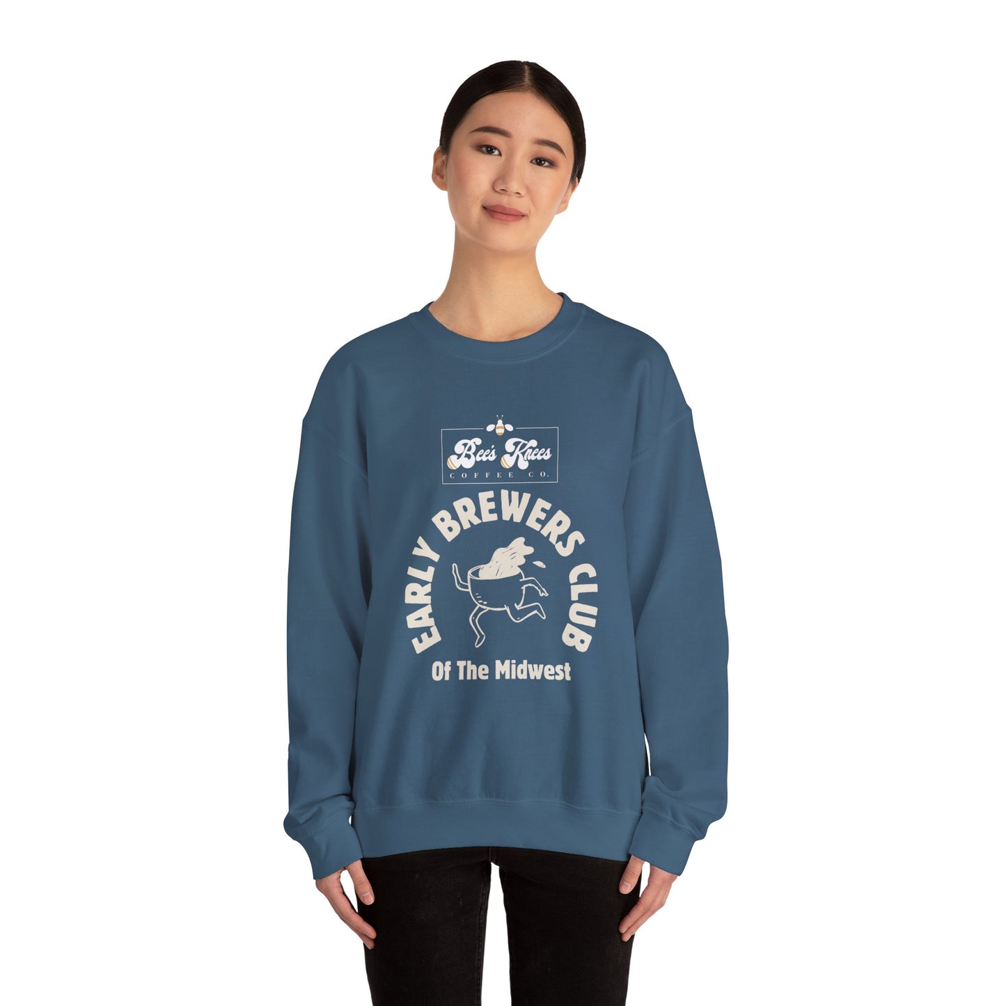 Brewers Club of the Midwest Unisex Heavy Blend™ Crewneck Sweatshirt