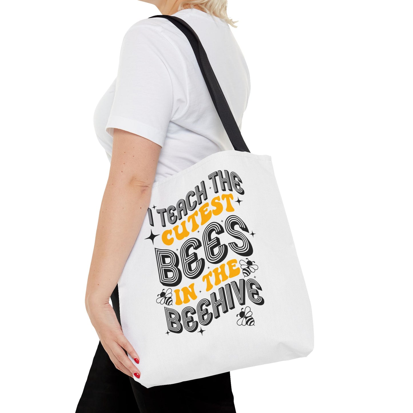 Cutest Bees Tote Bag (AOP)