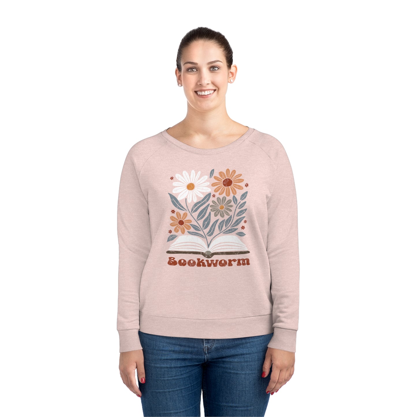 Bookworm Women's Dazzler Relaxed Fit Sweatshirt