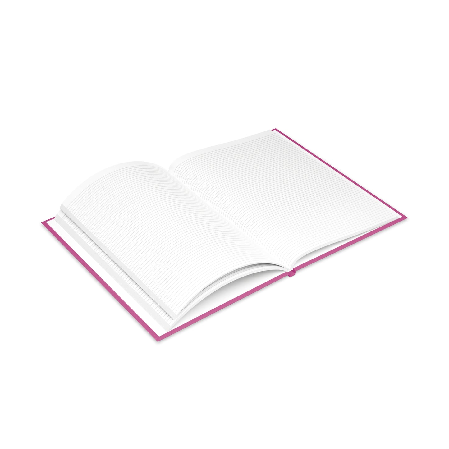 Pink Hardcover Notebook with Puffy Cover