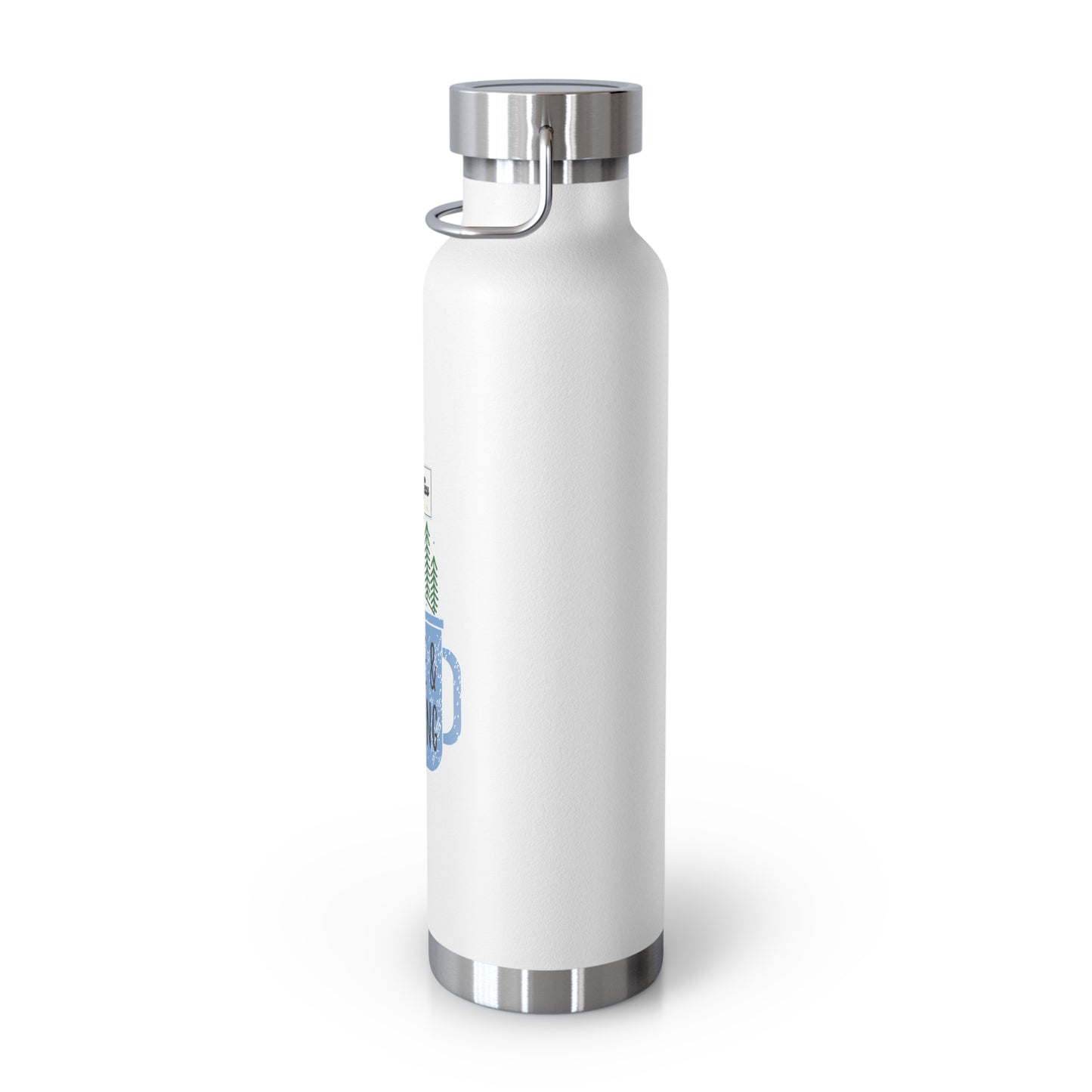 Bee's Knees/Camping Copper Vacuum Insulated Bottle, 22oz